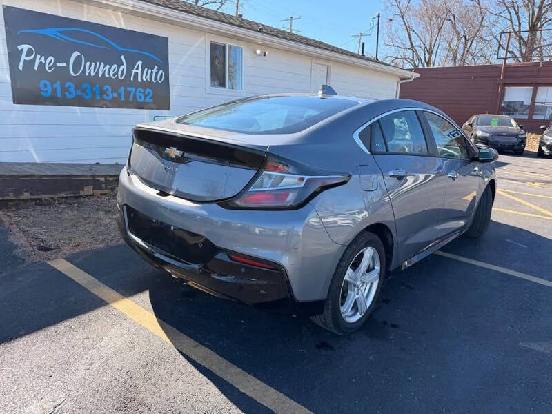2018 Chevrolet Volt LT