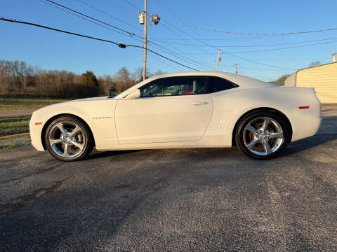 2013 Chevrolet Camaro for sale at K & P Used Cars, Inc. in Philadelphia TN