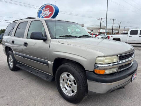 2002 Chevrolet Tahoe