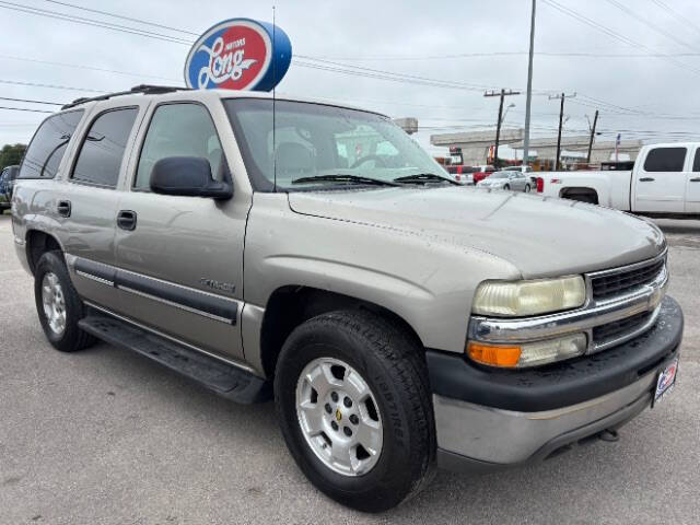 2002 Chevrolet Tahoe