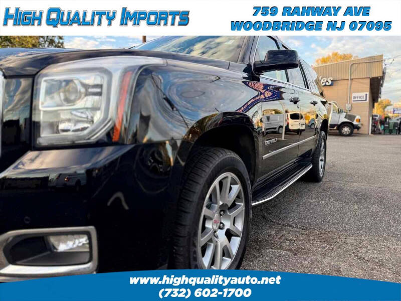 2017 GMC Yukon XL Denali