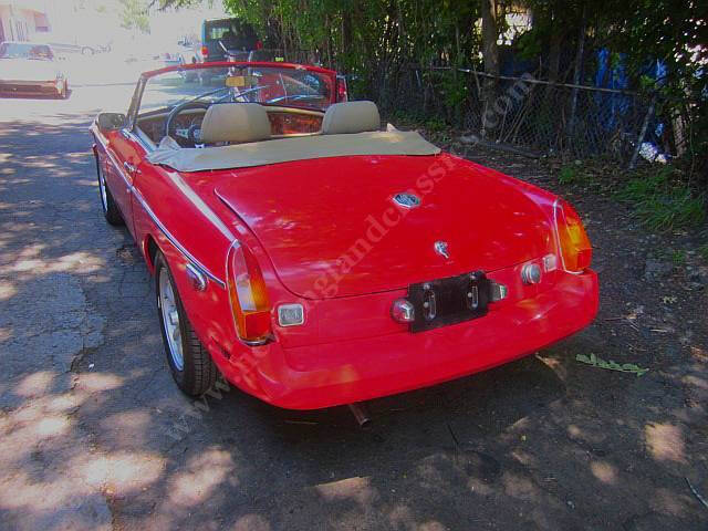 1980 MG B