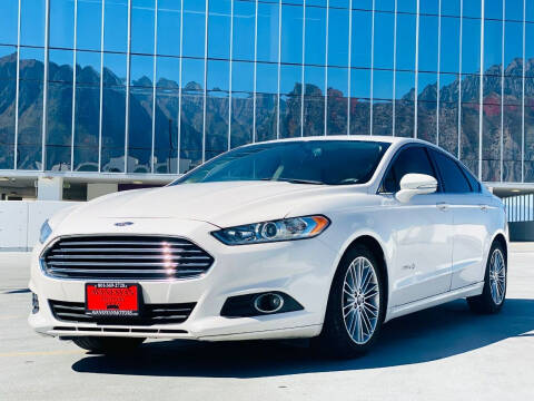 2014 Ford Fusion Hybrid for sale at Avanesyan Motors in Orem UT