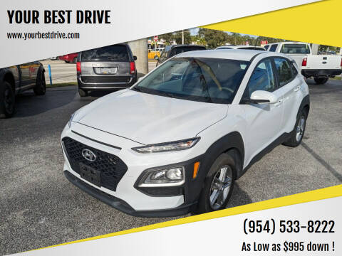 2020 Hyundai Kona for sale at YOUR BEST DRIVE in Oakland Park FL