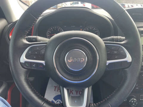 2020 Jeep Renegade Trailhawk