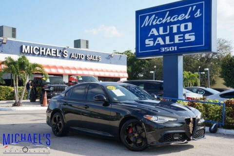 2017 Alfa Romeo Giulia for sale at Michael's Auto Sales Corp in Hollywood FL