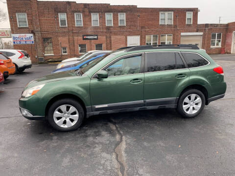 2012 Subaru Outback for sale at Garys Motor Mart Inc. in Jersey Shore PA