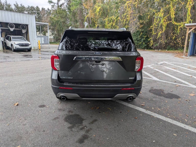 2020 Ford Explorer Limited