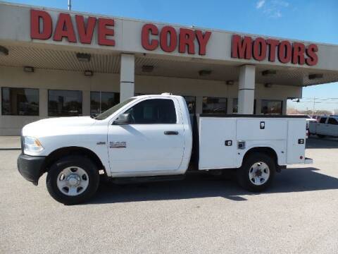2015 RAM 2500 for sale at DAVE CORY MOTORS in Houston TX