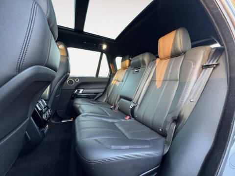 2017 Land Rover Range Rover Supercharged