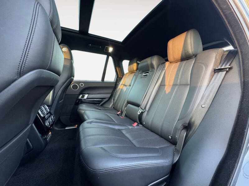 2017 Land Rover Range Rover Supercharged