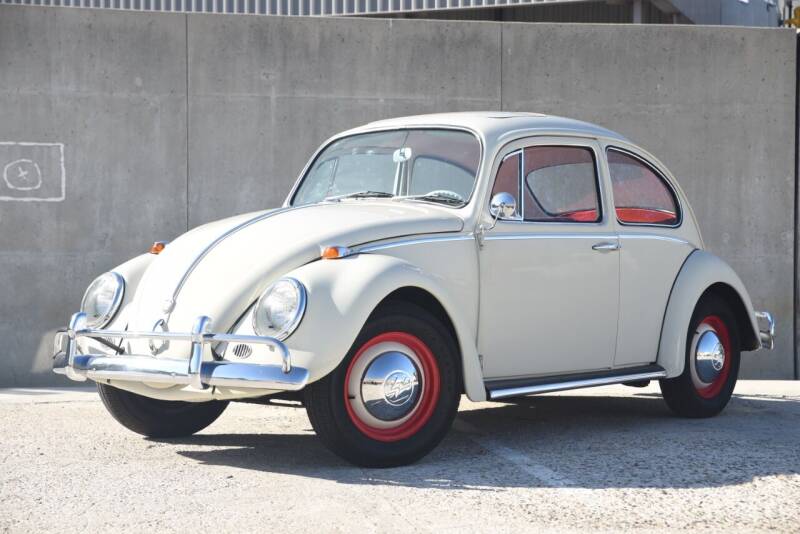 1964 Volkswagen Beetle for sale at Milpas Motors in Santa Barbara CA
