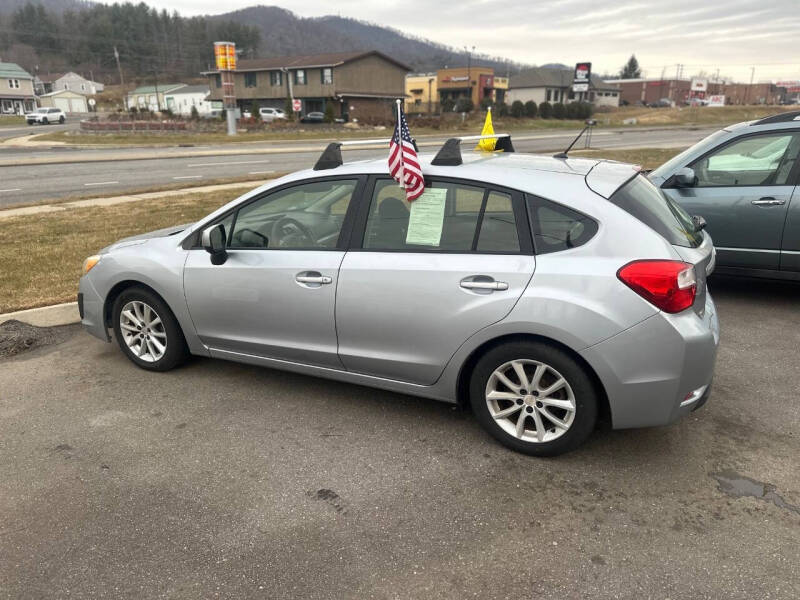 2014 Subaru Impreza 2.0i Premium