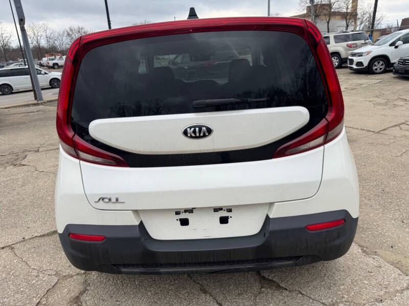 2021 Kia Soul LX