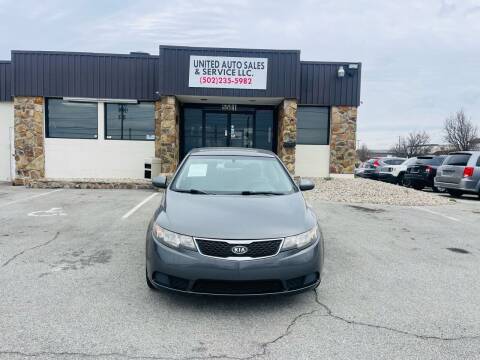 2013 Kia Forte for sale at United Auto Sales and Service in Louisville KY