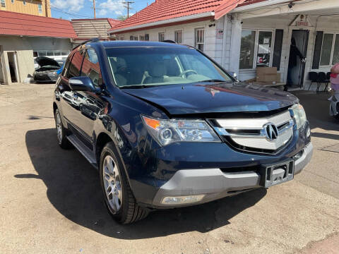 2009 Acura MDX SH-AWD w/Tech