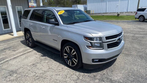 2018 Chevrolet Tahoe Premier
