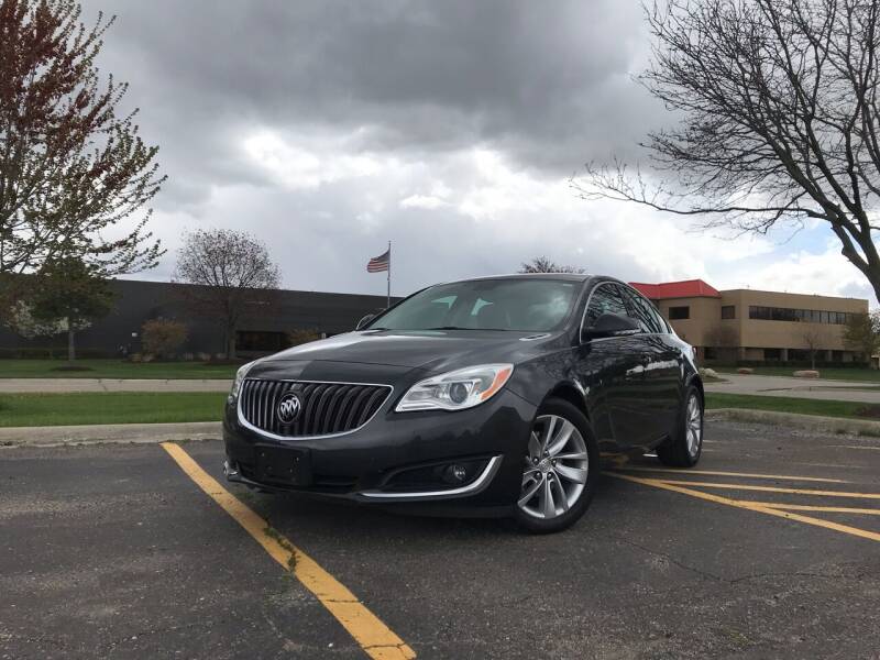 2014 Buick Regal for sale at A & R Auto Sale in Sterling Heights MI