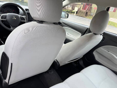 2021 Mitsubishi Mirage G4 Carbonite Edition