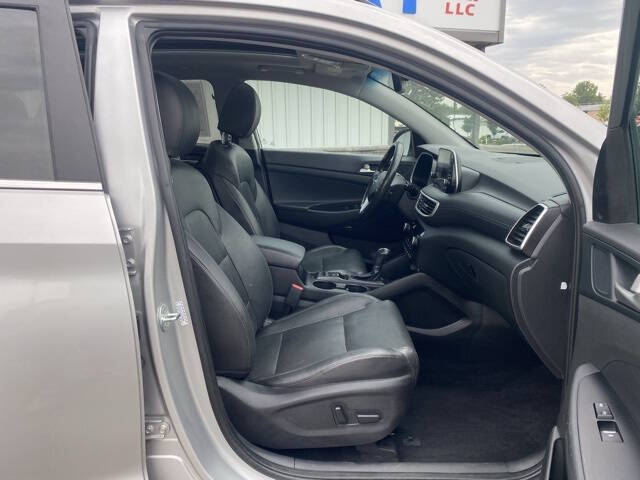 2021 Hyundai Tucson Ultimate