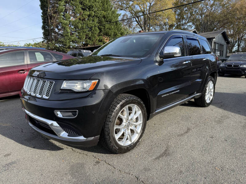 2014 Jeep Grand Cherokee Summit