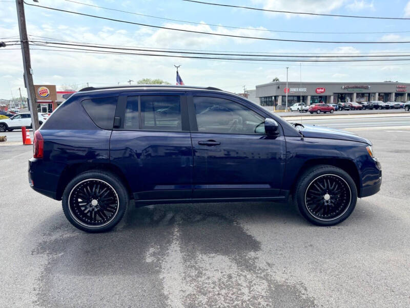 2017 Jeep Compass High Altitude