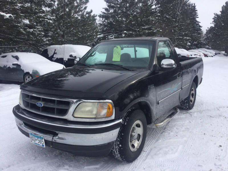 1997 Ford F-150 for sale at Cooper Auto Sales in Bemidji MN