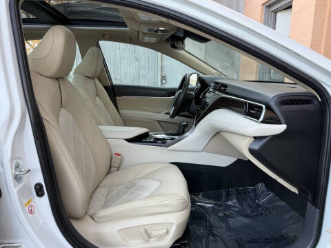 2018 Toyota Camry XLE V6