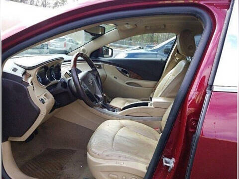 2011 Buick LaCrosse CXS