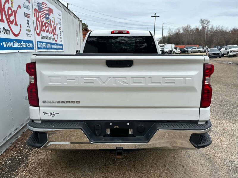 2020 Chevrolet Silverado 1500 Work Truck
