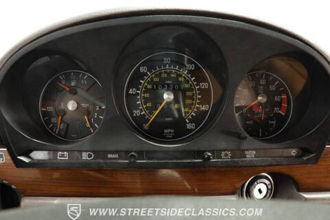 1979 Mercedes-Benz 450-Class