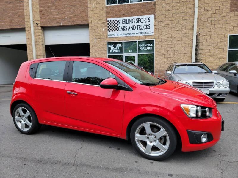 2014 Chevrolet Sonic LTZ Auto