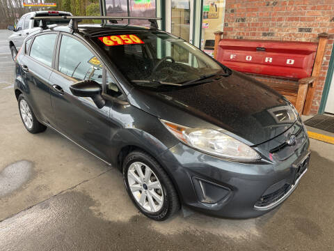 2011 Ford Fiesta for sale at Low Auto Sales in Sedro Woolley WA