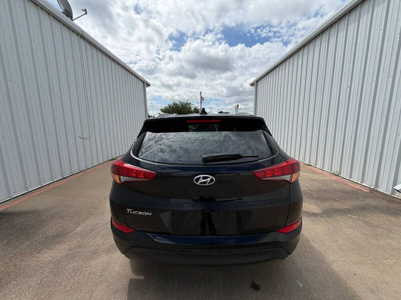 2017 Hyundai Tucson SE Plus