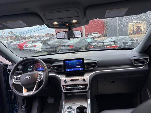 2022 Ford Explorer XLT