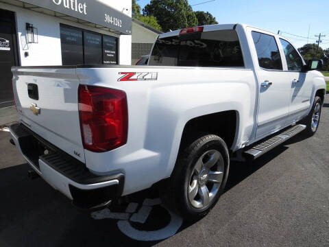 2018 Chevrolet Silverado 1500 LTZ
