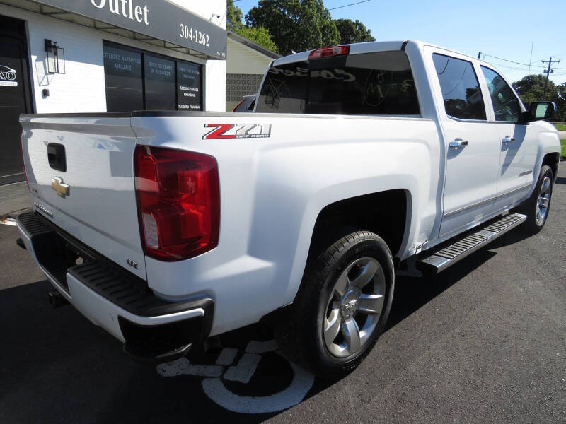 2018 Chevrolet Silverado 1500 LTZ
