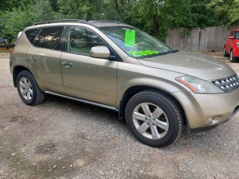 2007 Nissan Murano for sale at Northwoods Auto & Truck Sales in Machesney Park IL
