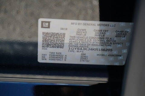 2019 Cadillac Escalade ESV Premium Luxury