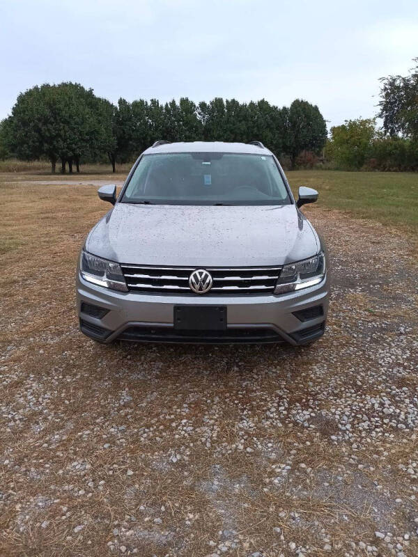 2021 Volkswagen Tiguan SE
