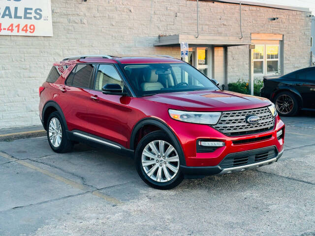 2020 Ford Explorer for sale at Atlas Auto Sales LLC in Lincoln, NE