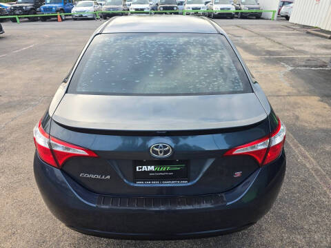 2016 Toyota Corolla S