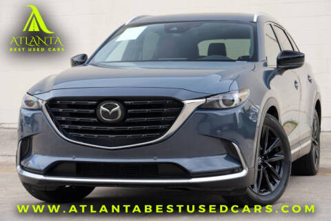 2021 Mazda CX-9 Carbon Edition