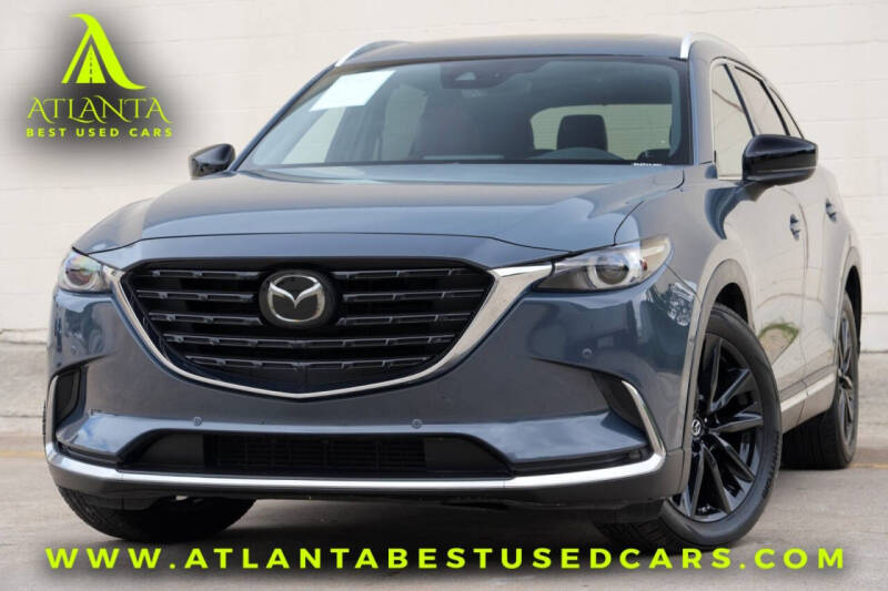 2021 Mazda CX-9 Carbon Edition