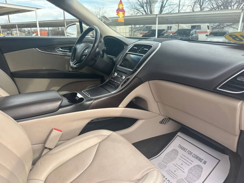 2018 Lincoln MKX Reserve