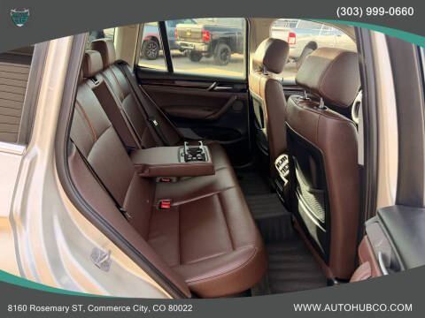 2017 BMW X3 xDrive35i