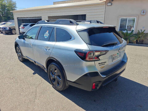 2020 Subaru Outback Onyx Edition XT