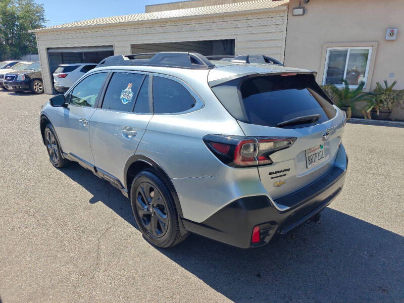 2020 Subaru Outback Onyx Edition XT