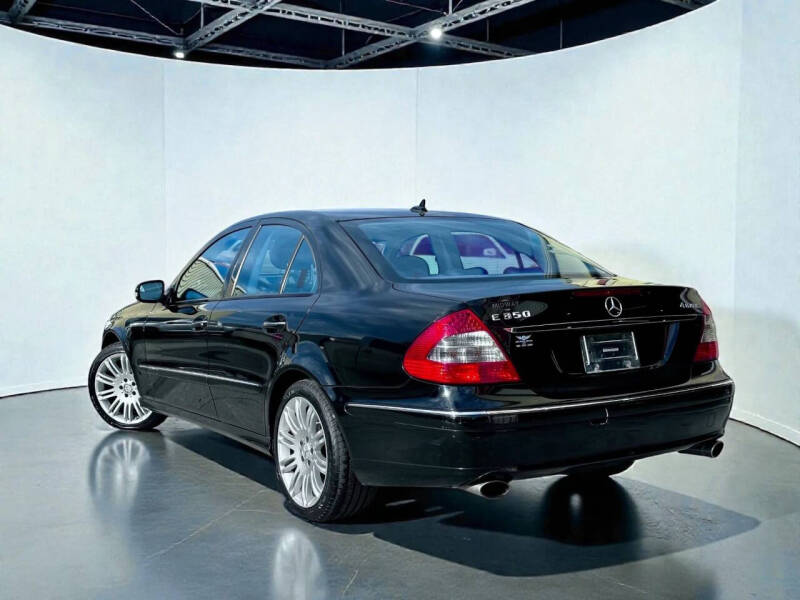 2008 Mercedes-Benz E-Class E 350 4MATIC