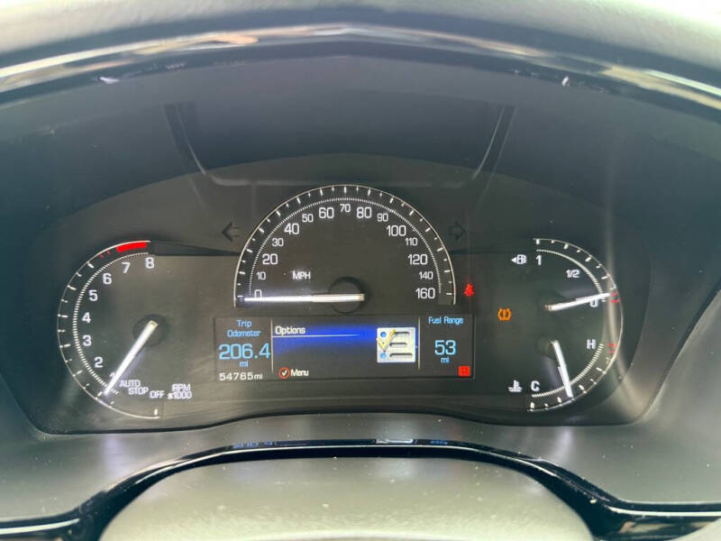 2018 Cadillac XT5